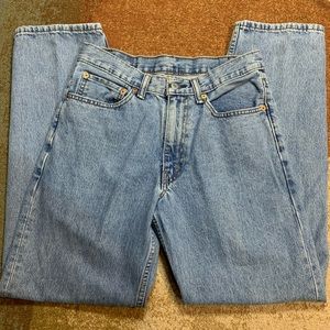Men’s Levi jeans